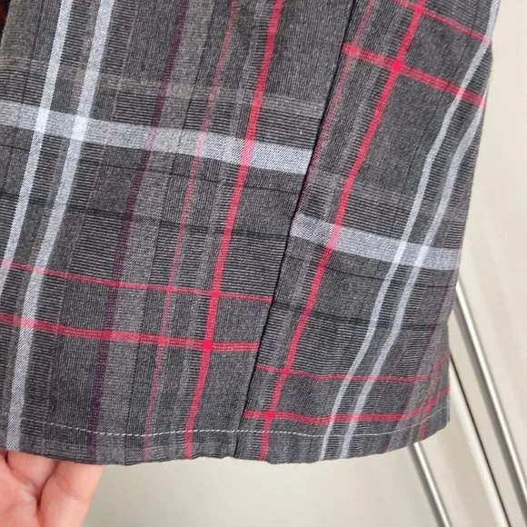 Travis Mathew Plaid Golf Shorts - Picture 5 of 10